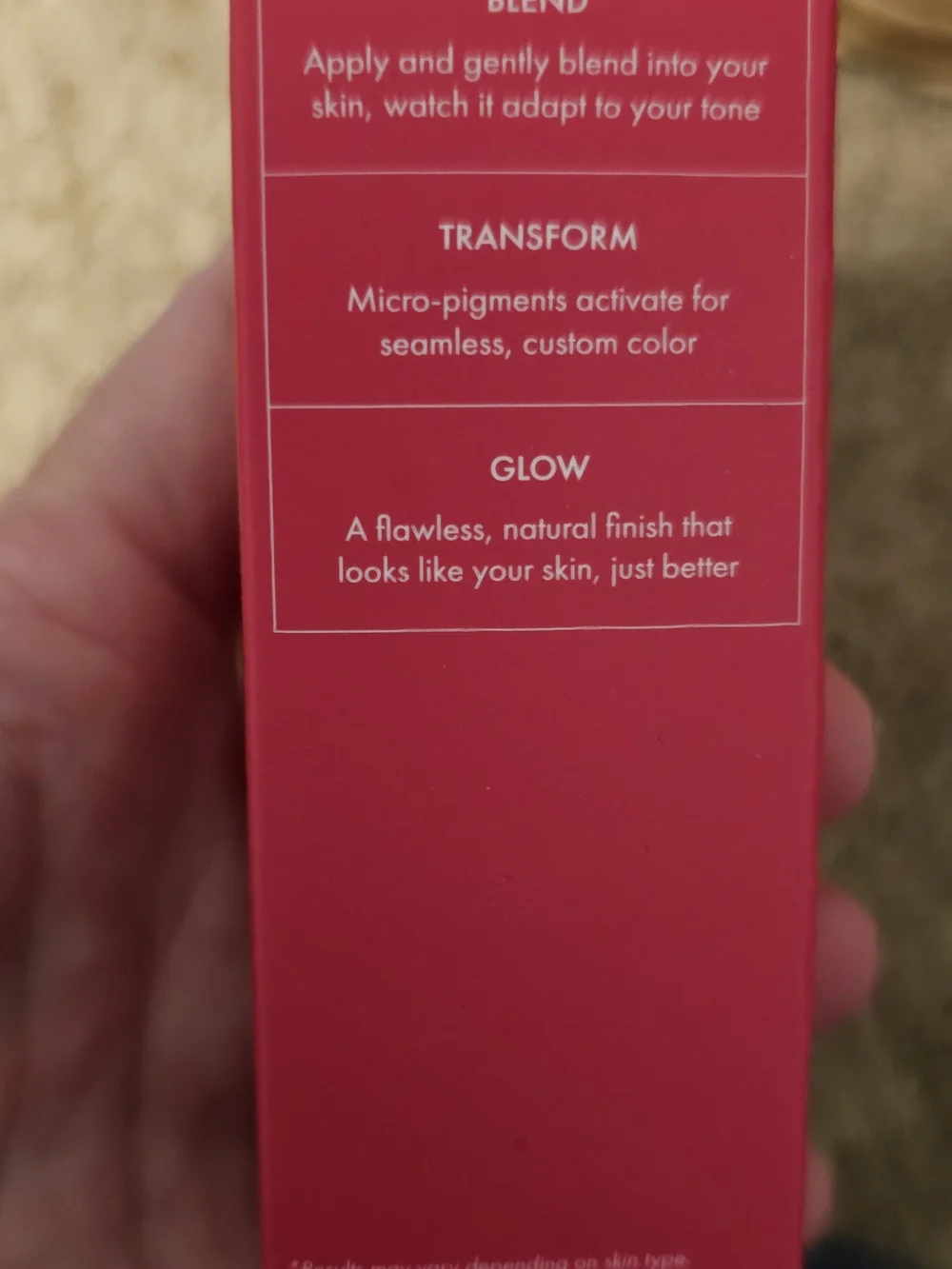 Color-Changing Foundation - Picture 4 of 4